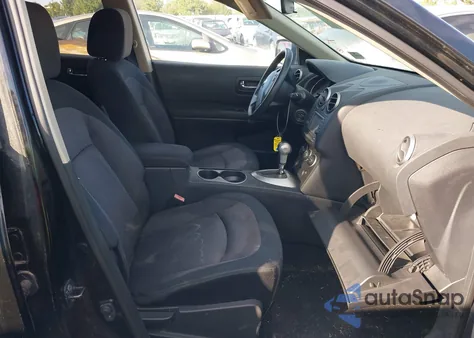 2011 Nissan Rogue Sv z USA, uszkodzony, nr VIN JN8AS5MT2BW567962